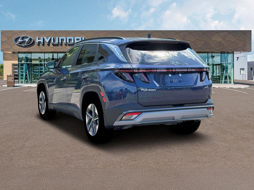 new 2026 Hyundai Tucson car, priced at $36,507