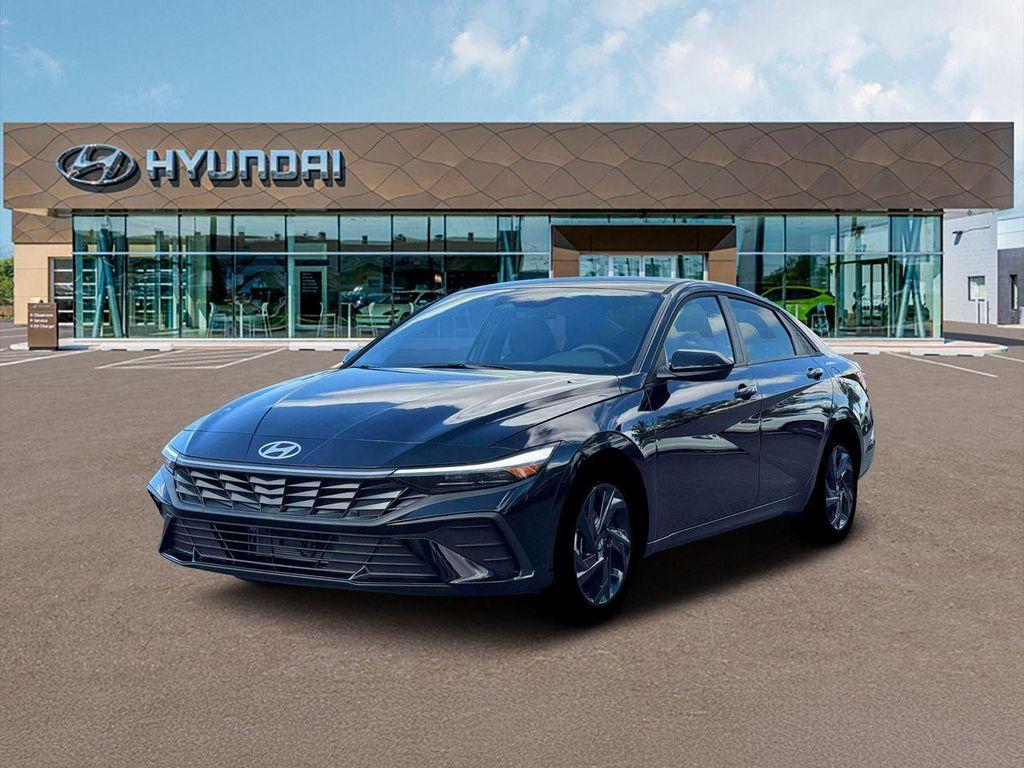 new 2026 Hyundai ELANTRA HEV car, priced at $29,335