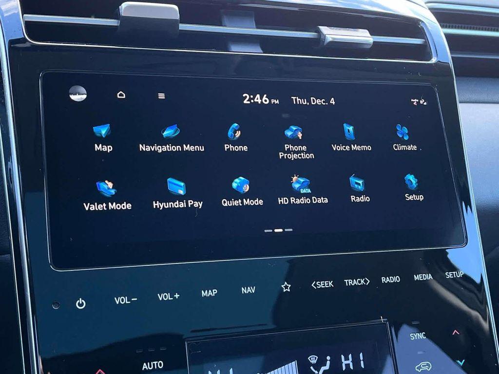 used 2023 Hyundai Tucson car, priced at $24,998