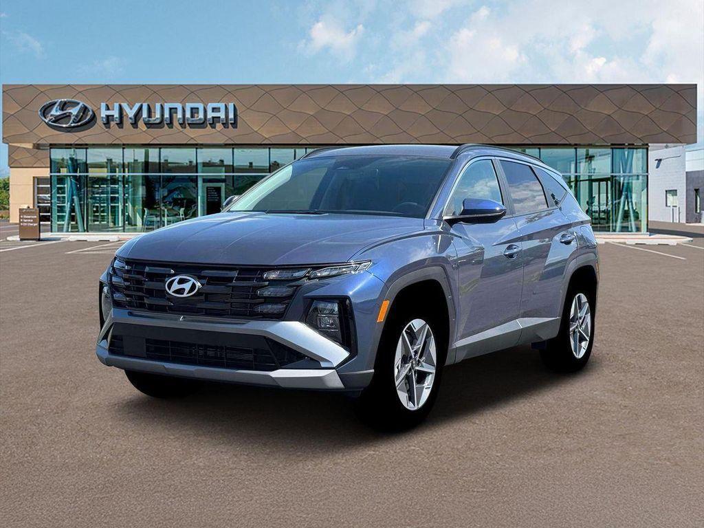 new 2026 Hyundai Tucson car, priced at $33,896