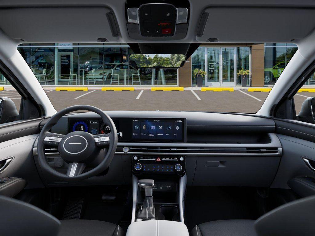 new 2026 Hyundai Tucson car, priced at $34,119