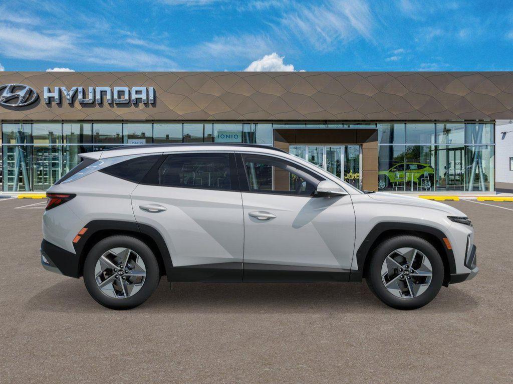 new 2026 Hyundai Tucson car, priced at $34,119