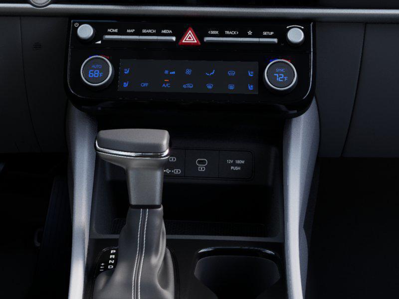 new 2026 Hyundai Tucson car, priced at $34,119