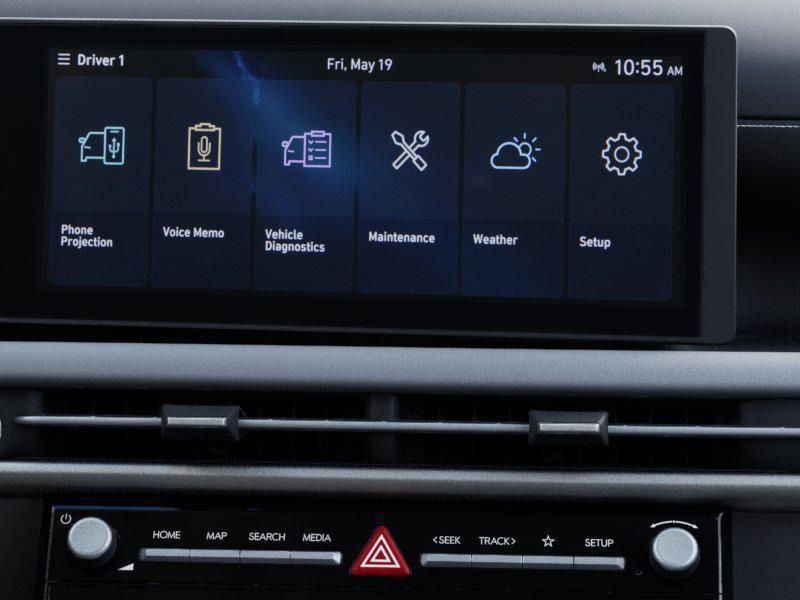 new 2026 Hyundai Tucson car, priced at $34,119