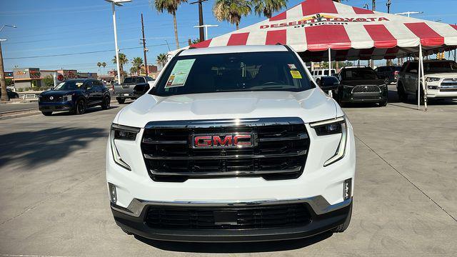 used 2025 GMC Acadia car, priced at $44,848