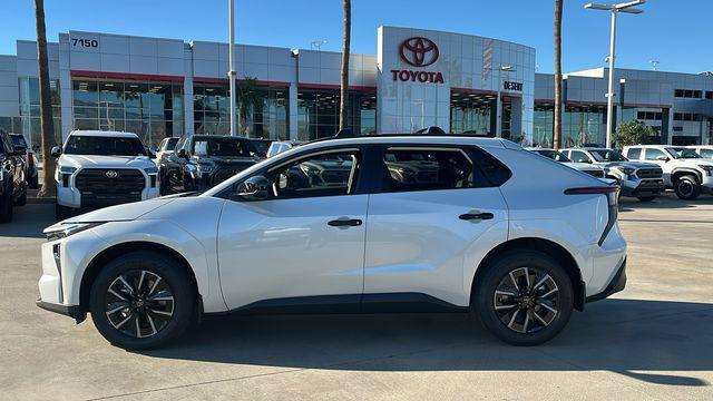 new 2026 Toyota bZ car, priced at $42,064