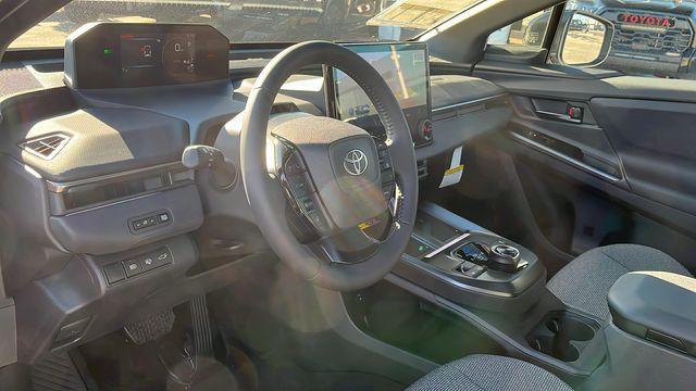 new 2026 Toyota bZ car, priced at $42,064