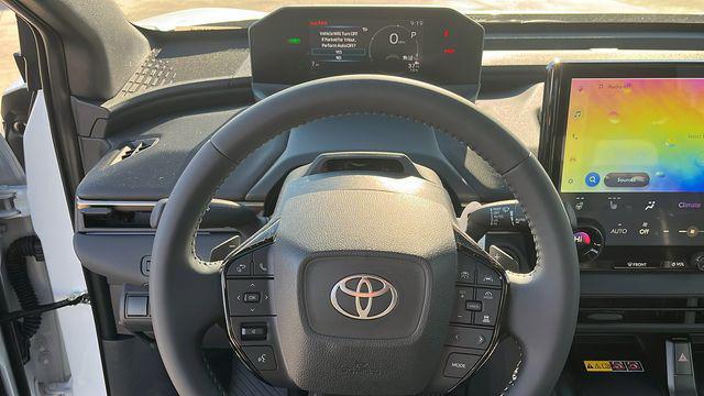 new 2026 Toyota bZ car, priced at $42,064