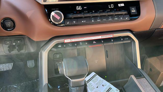 new 2026 Toyota Tundra car, priced at $72,624