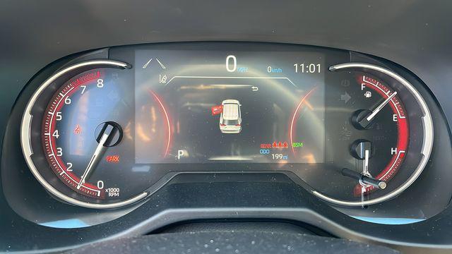 used 2025 Toyota RAV4 car, priced at $38,999