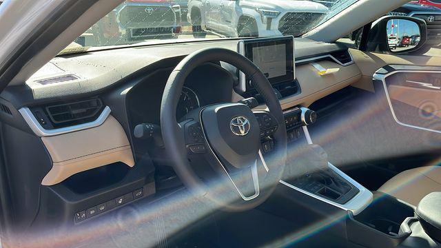 used 2025 Toyota RAV4 car, priced at $38,999