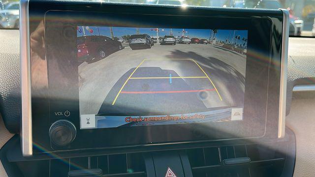 used 2025 Toyota RAV4 car, priced at $38,999