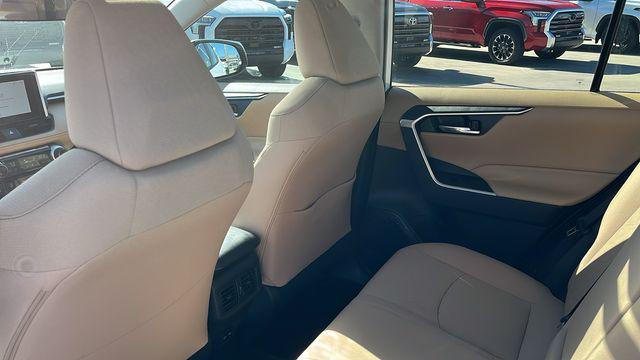 used 2025 Toyota RAV4 car, priced at $38,999