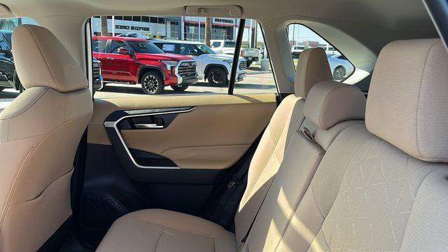 used 2025 Toyota RAV4 car, priced at $38,999