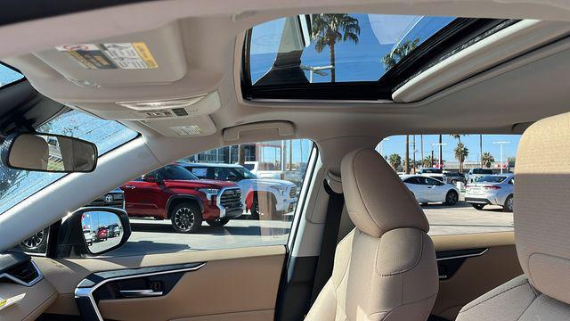 used 2025 Toyota RAV4 car, priced at $38,999