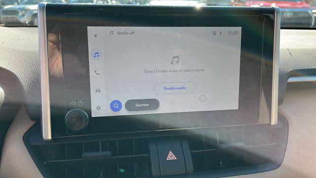 used 2025 Toyota RAV4 car, priced at $38,999