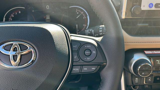 used 2025 Toyota RAV4 car, priced at $38,999