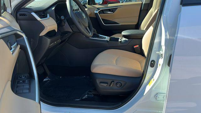 used 2025 Toyota RAV4 car, priced at $38,999