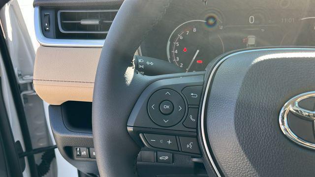 used 2025 Toyota RAV4 car, priced at $38,999