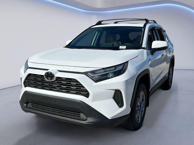 used 2025 Toyota RAV4 car, priced at $38,999
