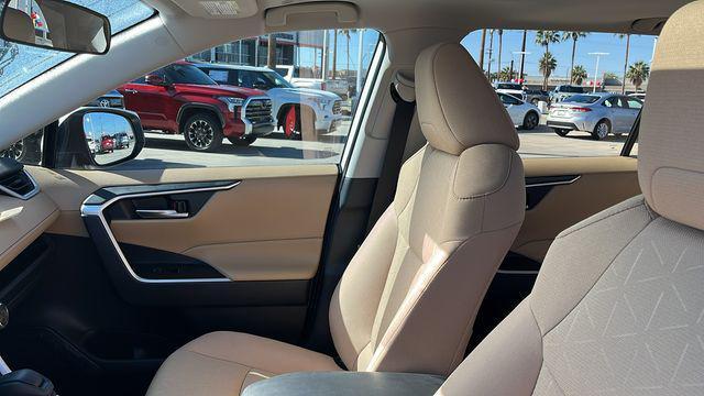 used 2025 Toyota RAV4 car, priced at $38,999