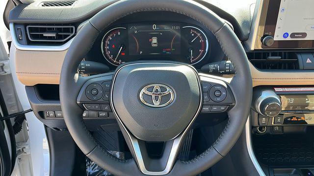 used 2025 Toyota RAV4 car, priced at $38,999