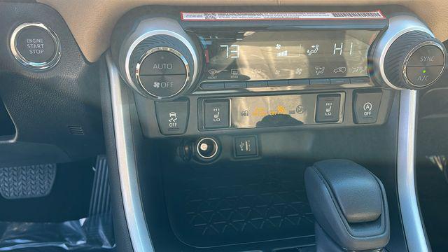 used 2025 Toyota RAV4 car, priced at $38,999