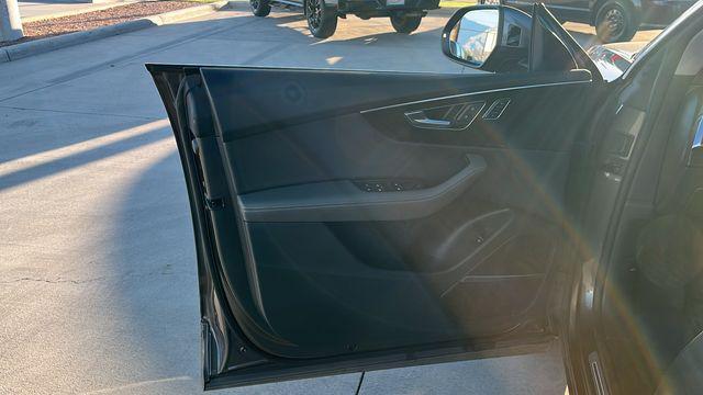 used 2024 Audi Q8 car, priced at $55,999