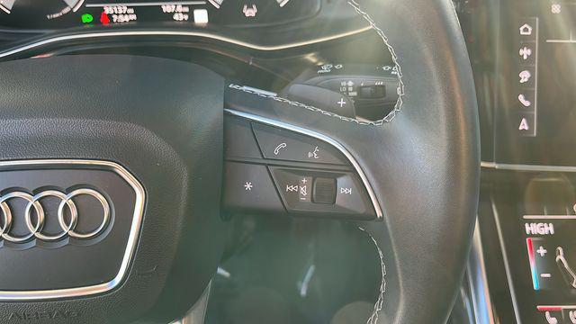 used 2024 Audi Q8 car, priced at $55,999