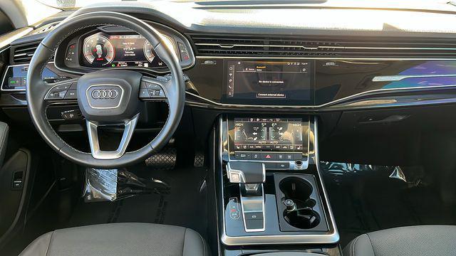 used 2024 Audi Q8 car, priced at $55,999