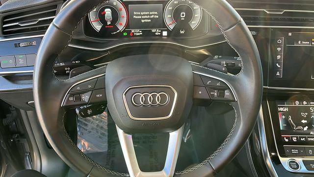used 2024 Audi Q8 car, priced at $55,999