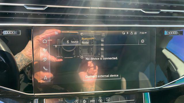 used 2024 Audi Q8 car, priced at $55,999