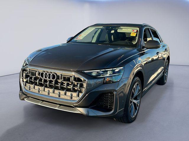 used 2024 Audi Q8 car, priced at $55,999