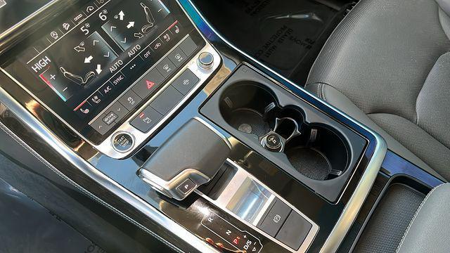 used 2024 Audi Q8 car, priced at $55,999