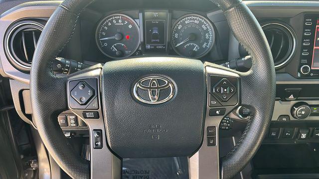 used 2020 Toyota Tacoma car, priced at $34,848