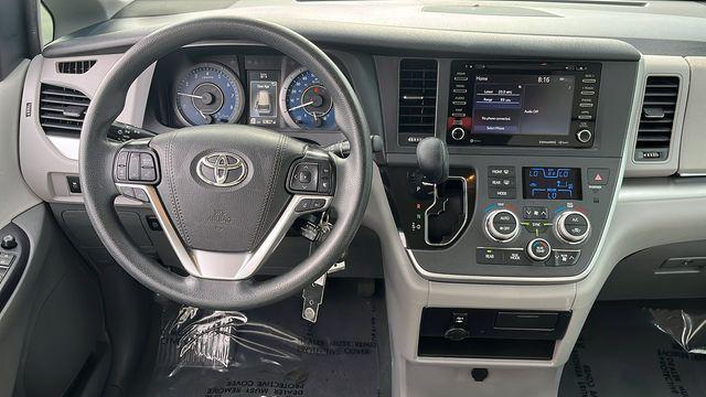 used 2020 Toyota Sienna car, priced at $33,348