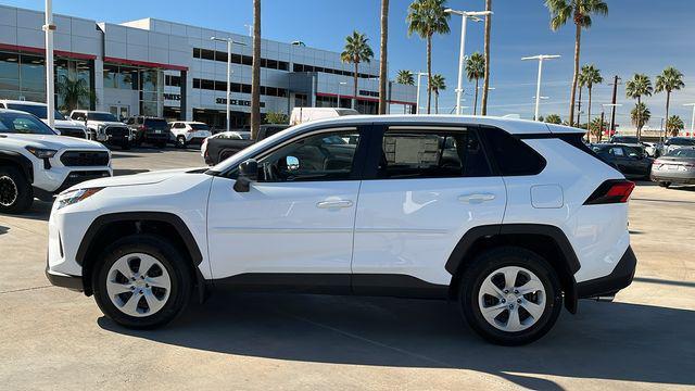 new 2025 Toyota RAV4 car, priced at $33,841
