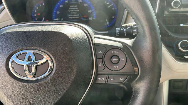 used 2022 Toyota Corolla Cross car, priced at $37,848