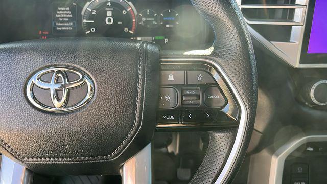 used 2023 Toyota Tundra Hybrid car, priced at $62,999