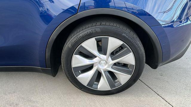 used 2021 Tesla Model Y car, priced at $29,999