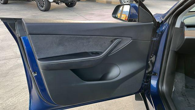 used 2021 Tesla Model Y car, priced at $29,999