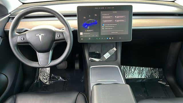used 2021 Tesla Model Y car, priced at $29,999