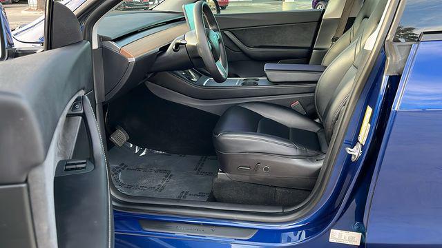 used 2021 Tesla Model Y car, priced at $29,999