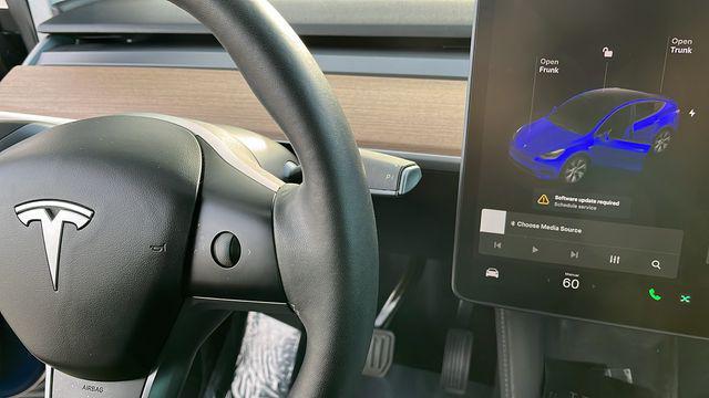 used 2021 Tesla Model Y car, priced at $29,999