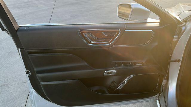 used 2019 Lincoln Continental car, priced at $19,999