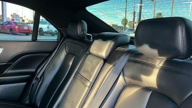 used 2019 Lincoln Continental car, priced at $19,999