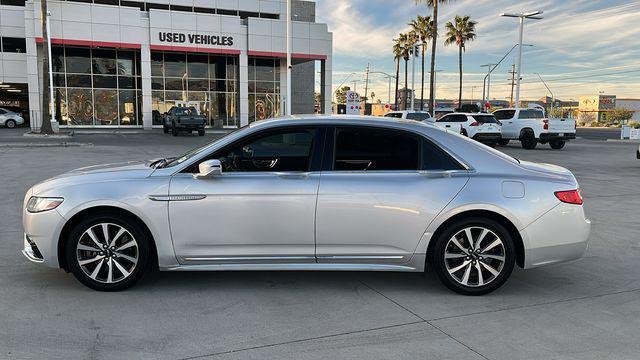 used 2019 Lincoln Continental car, priced at $19,999