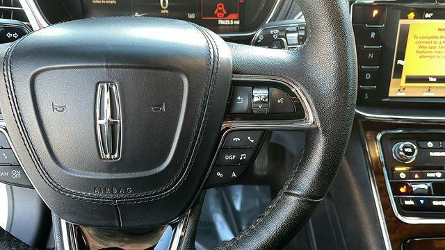 used 2019 Lincoln Continental car, priced at $19,999