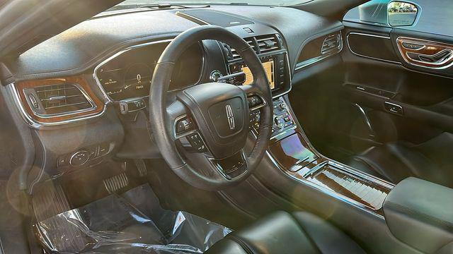 used 2019 Lincoln Continental car, priced at $19,999