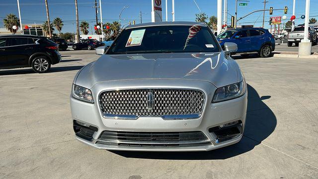 used 2019 Lincoln Continental car, priced at $19,999